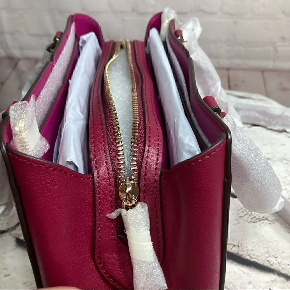 KATE SPADE TIPPY SMALL LEATHER SATCHEL BAG NWT